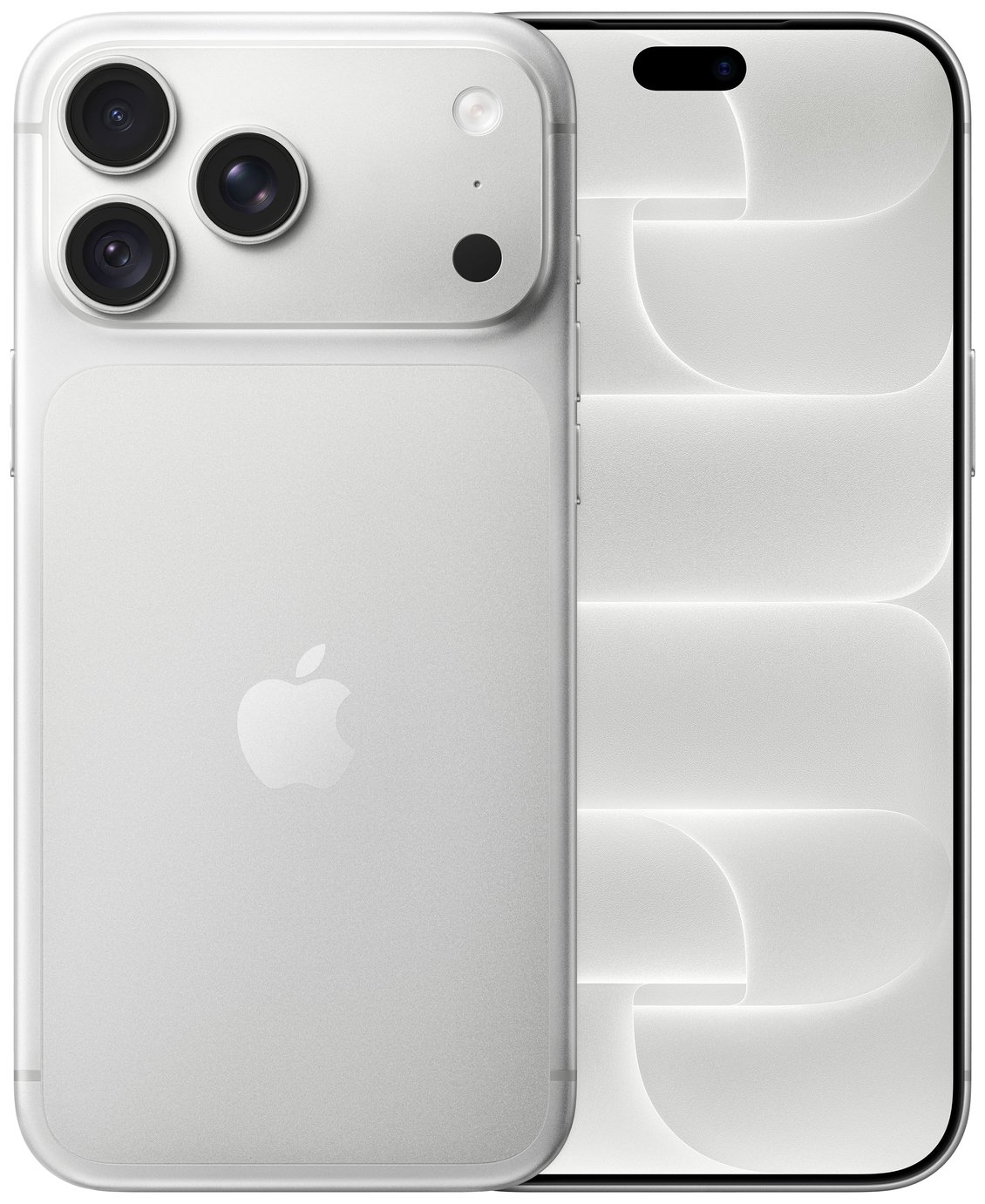 SIM Free iPhone 18 Pro Max 5G 2TB AI Mobile Phone - Silver Pre-Order