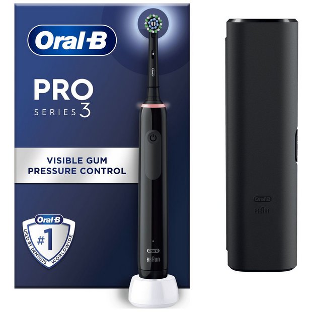 Oral-B Vitality Flossaction Rechargeable Electric Toothbrush, Pink, for  Adults & Children 3+ 