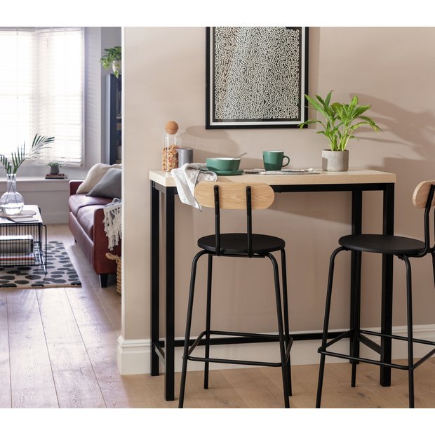 Argos bar table and outlet stools