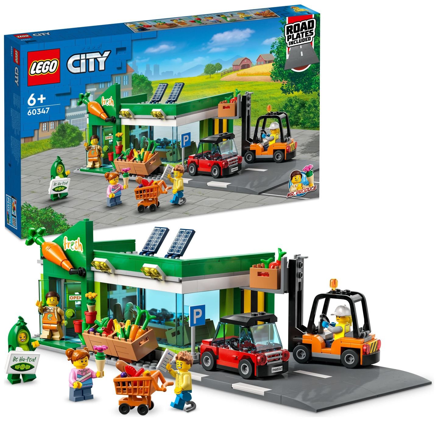 argos lego city train