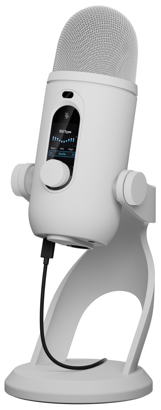 Logitech G Yeti 2 Desktop Microphone - White