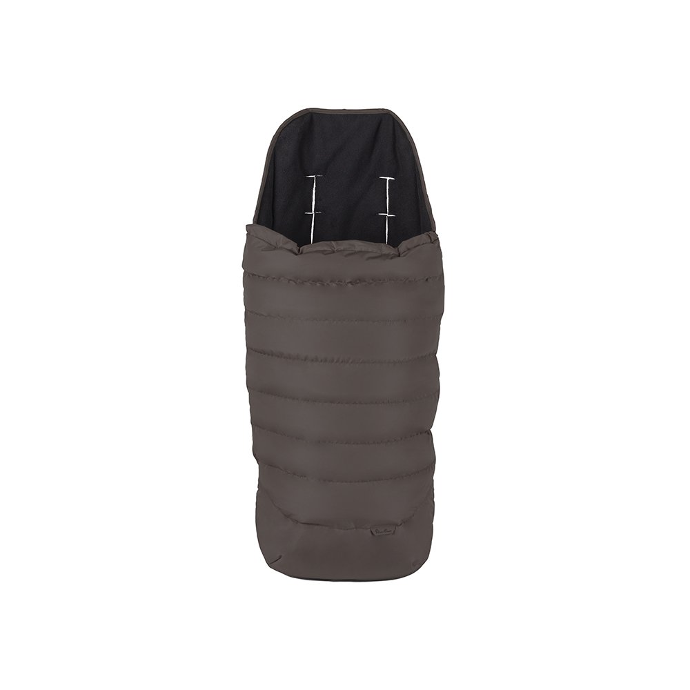 Silver Cross Nia Footmuff - Chocolate