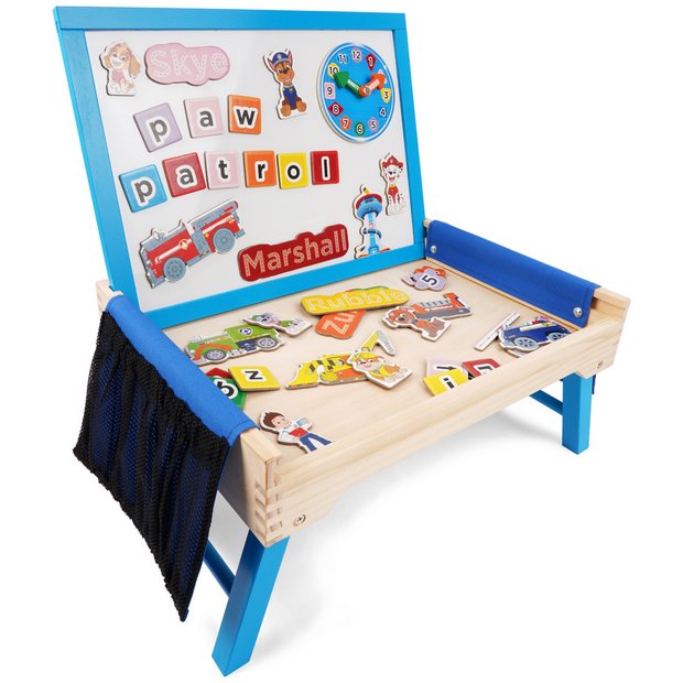 Paw patrol activity cheap table argos