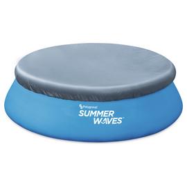 Polygroup Summer Waves 12ft Quick Up Paddling Pool