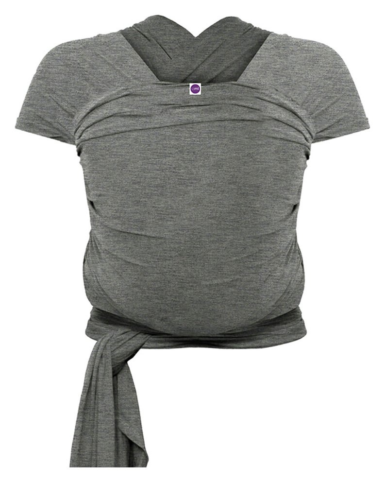 Izmi Essential Baby Wrap - Mid Grey