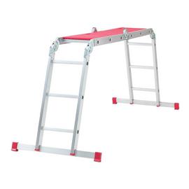 Werner 12 Way Combination Ladder With Platform