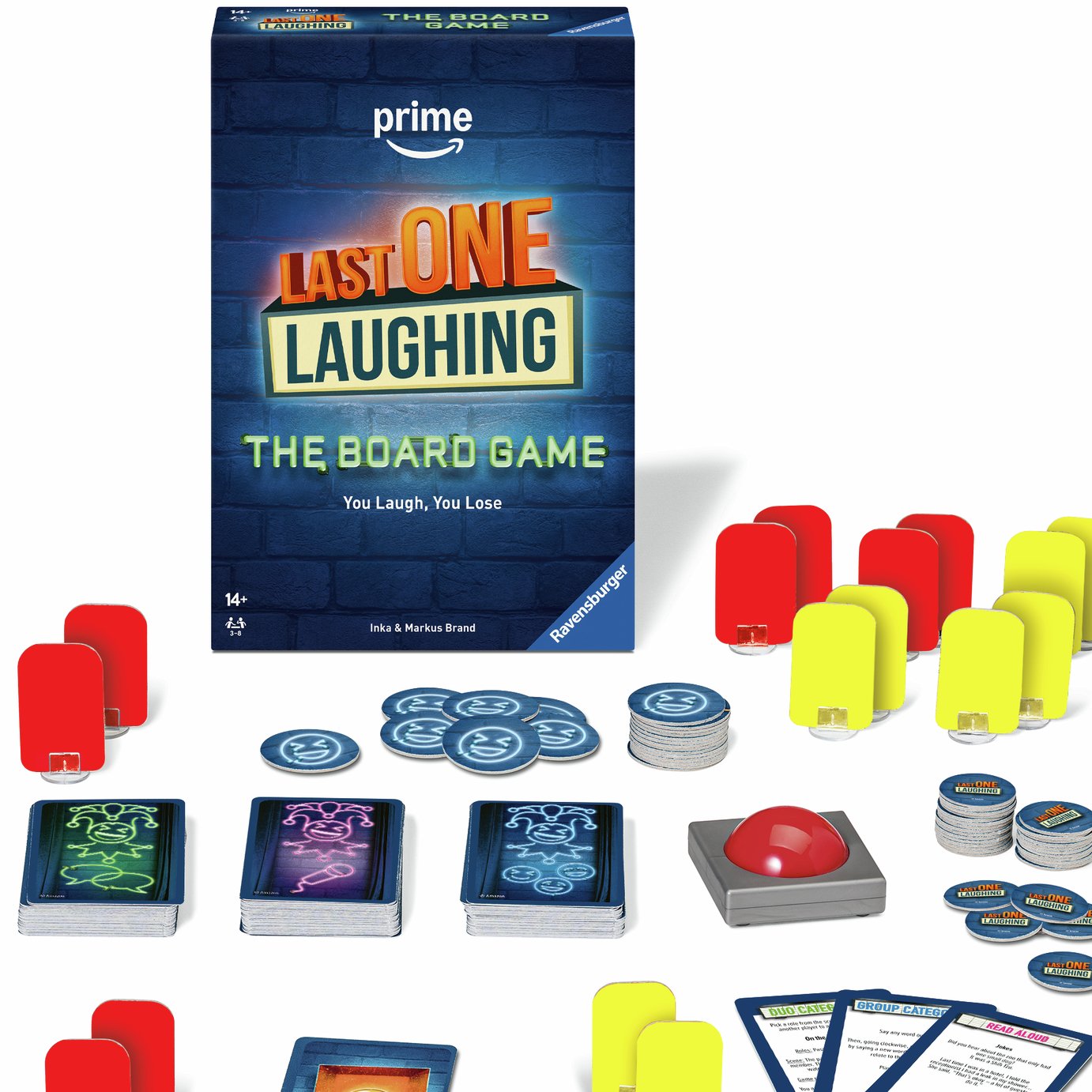 Ravensburger Last One Laughing Board Game