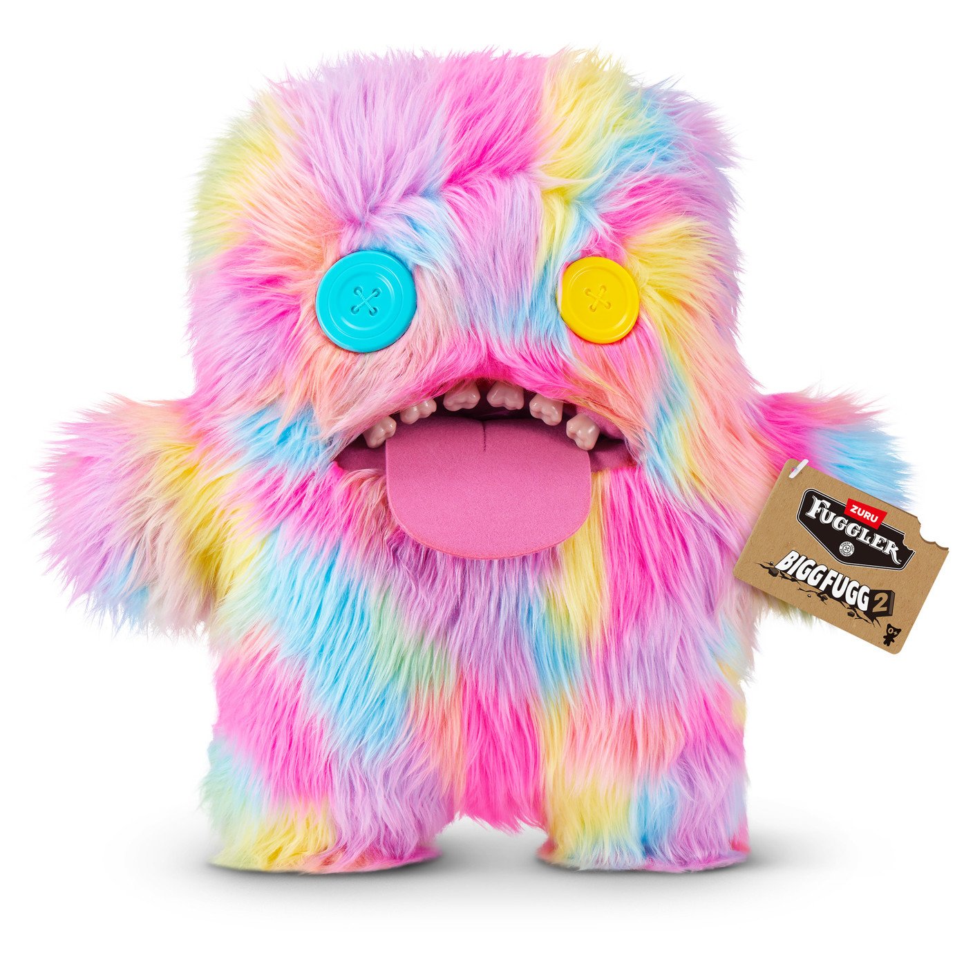 Fuggler Bigg Fugg Oogah Boogah 18 Inch XL Soft Toy