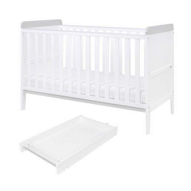 Argos sleigh cot bed hotsell