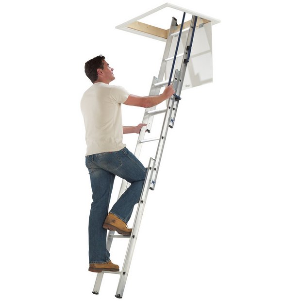 Extendable store ladders argos