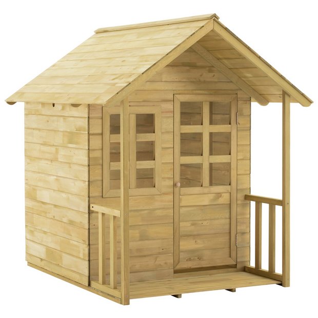 Wooden cheap playhouse argos