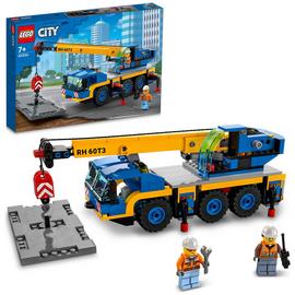 LEGO City Great Vehicles Mobile Crane Truck Toy 60324