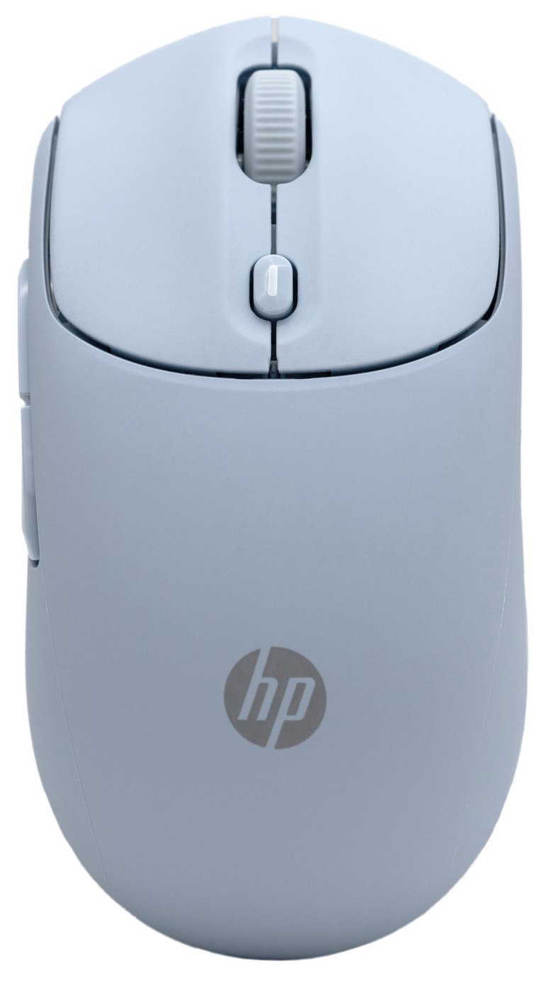 HP 400 Quiet Wireless Mouse - Blue