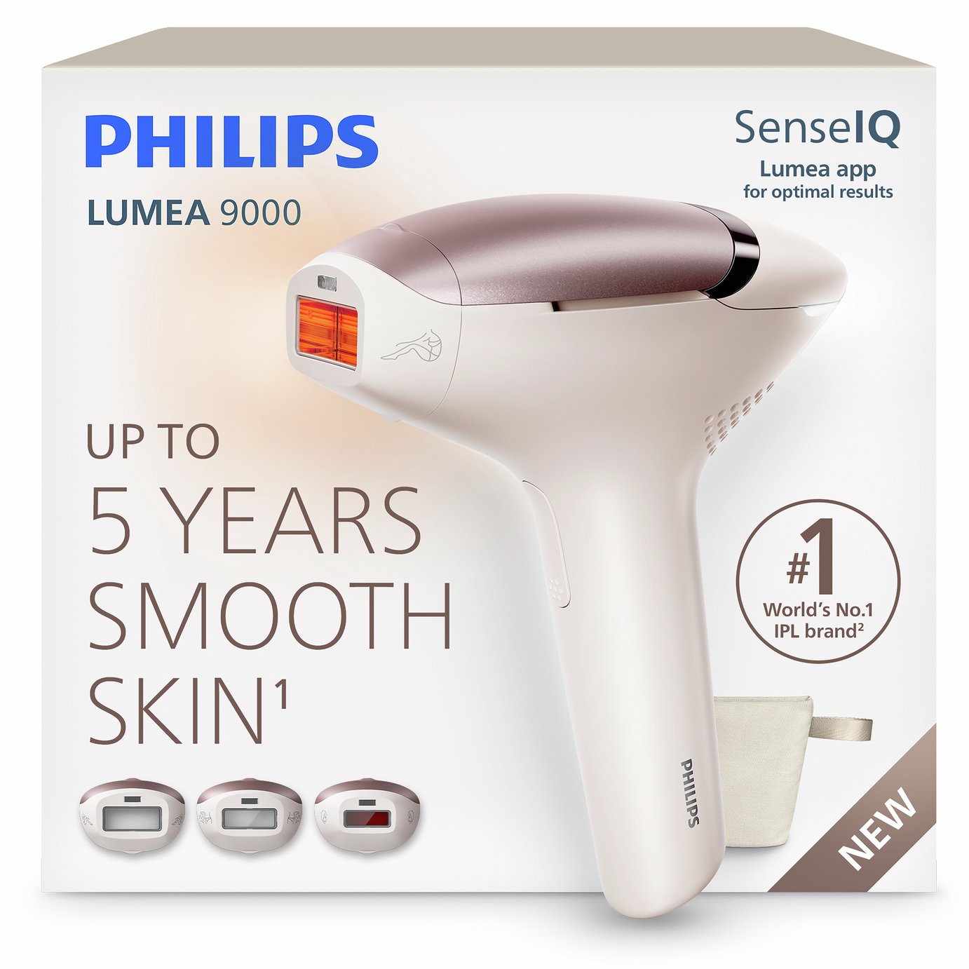 Philips Lumea Series 9000 IPL Hair Removal Device