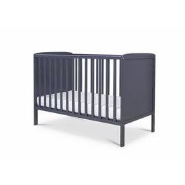Baby Elegance Elle Cot and Mattress - Navy