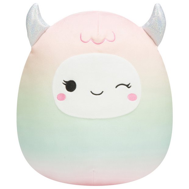 Buy Squishmallows 12-inch - Yara the Rainbow Yeti | Teddy bears and soft toys | Argos
