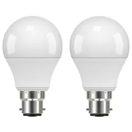Argos Home 7.2W LED Classic BC Light Bulb - 2 Pack