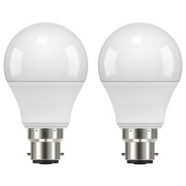 Argos Home 7.2W LED BC Light Bulb - 2 Pack