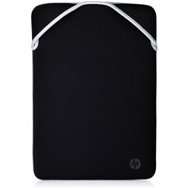 HP 14 Inch Reversible Laptop Sleeve - Black & Silver