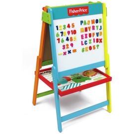 Fisher-Price Brightly-Coloured Wooden Easel