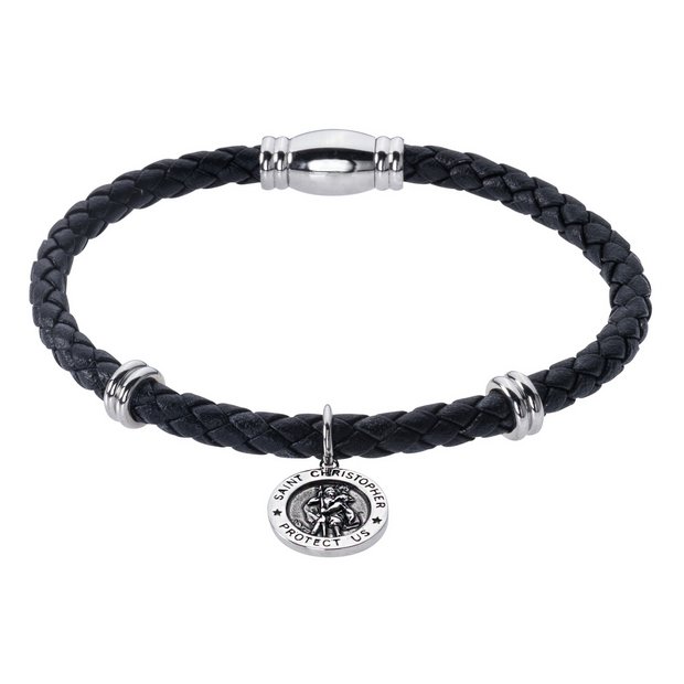 St christopher deals bracelet