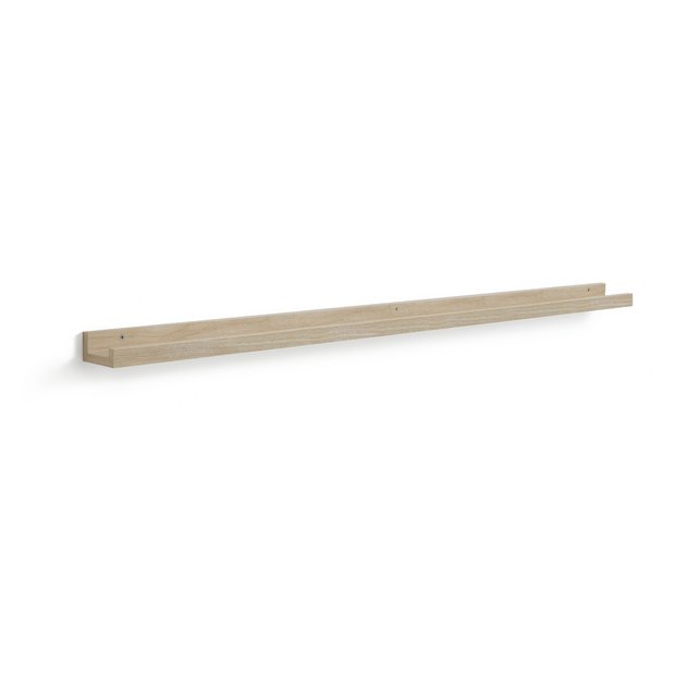 Buy Habitat Jak 120cm Picture Rail - Birch | Wall mounted and floating shelves | Argos