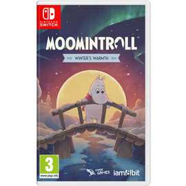 Moomintroll: Winter's Warmth Nintendo Switch Game Pre-Order