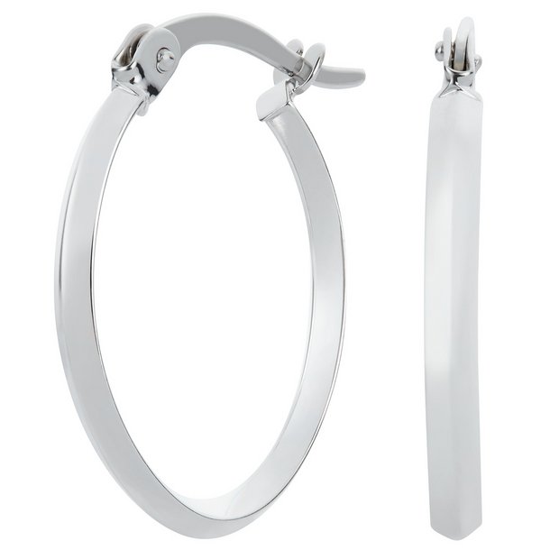 Argos ladies deals gold hoop earrings