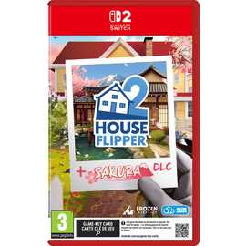House Flipper 2 - Sakura DLC Nintendo Switch 2 Game Pre-Order