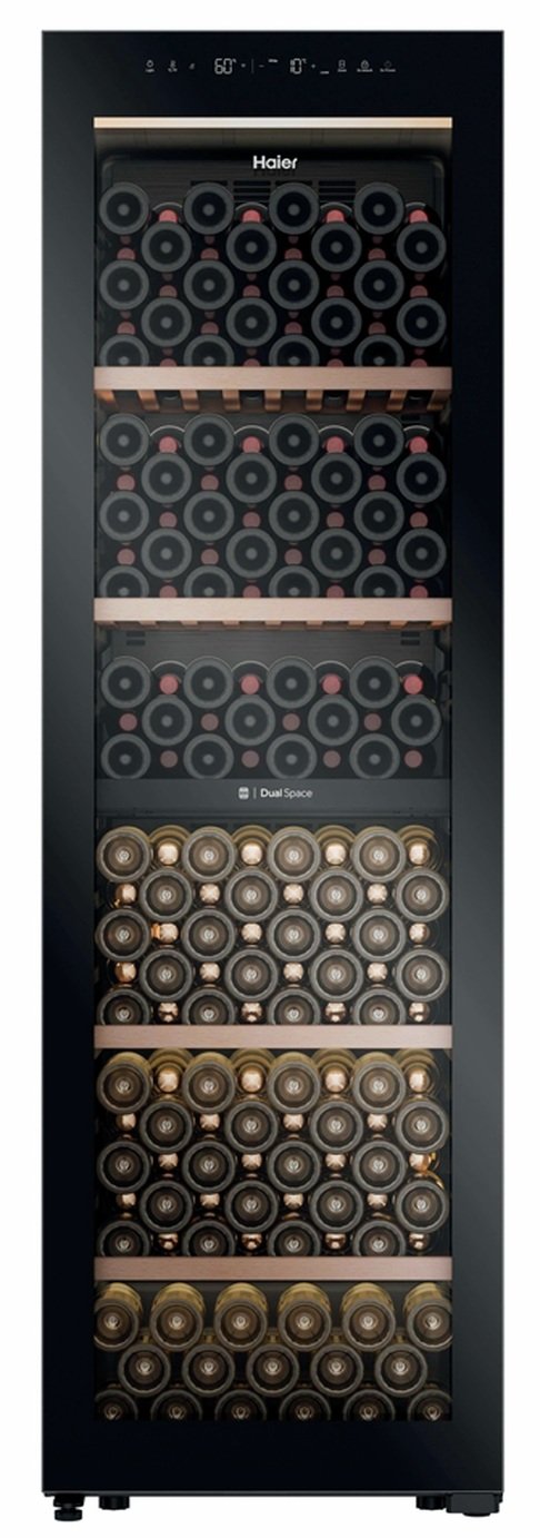 Haier HWS201GDFH1K Wine Cooler - Black