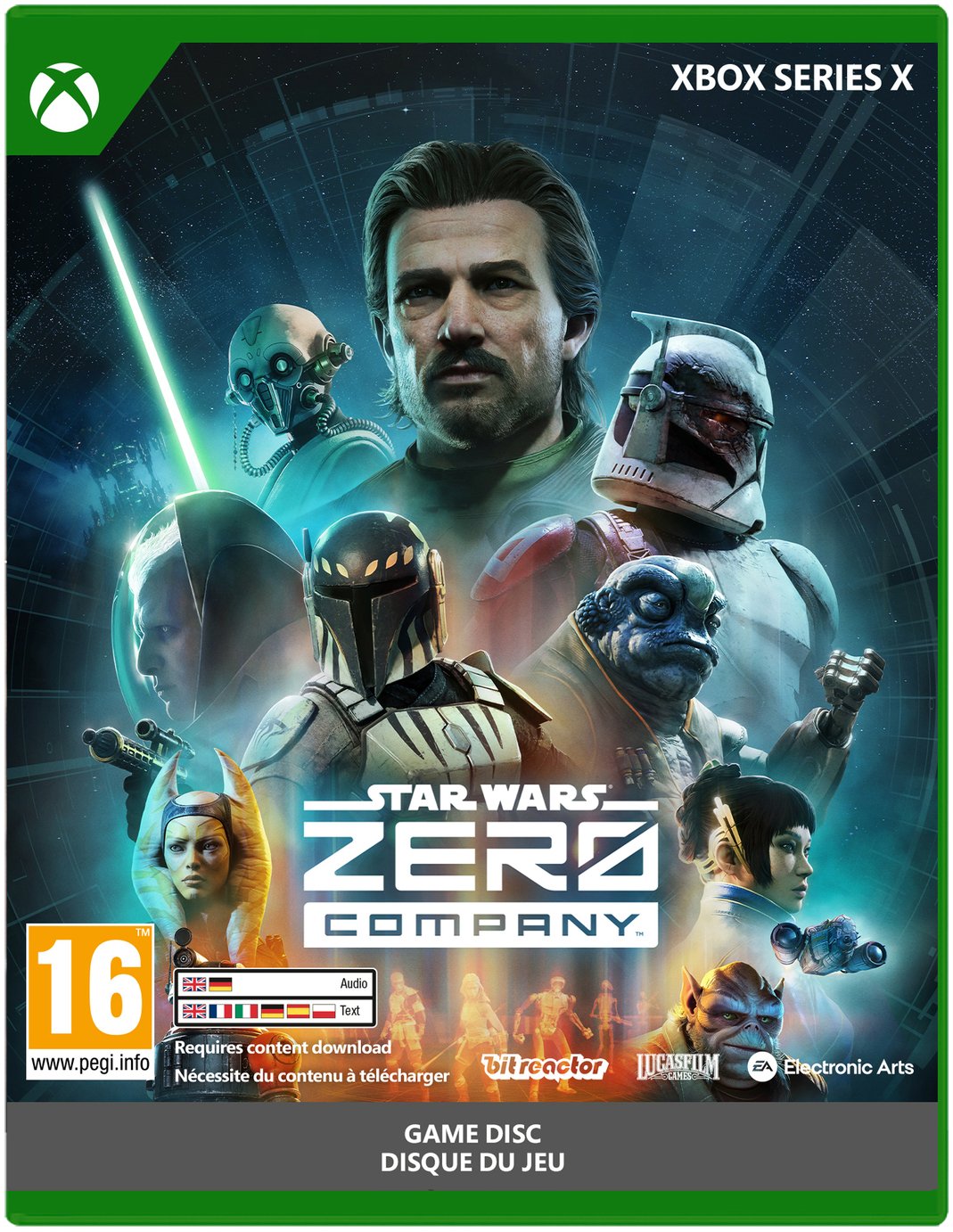 STAR WARS Zero Company Xbox Series X Game Pre-Order