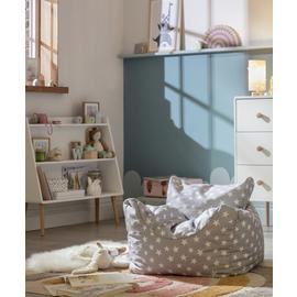 Buy Habitat Kids Funzee Grey Stars Bean Bag Bean bags Argos