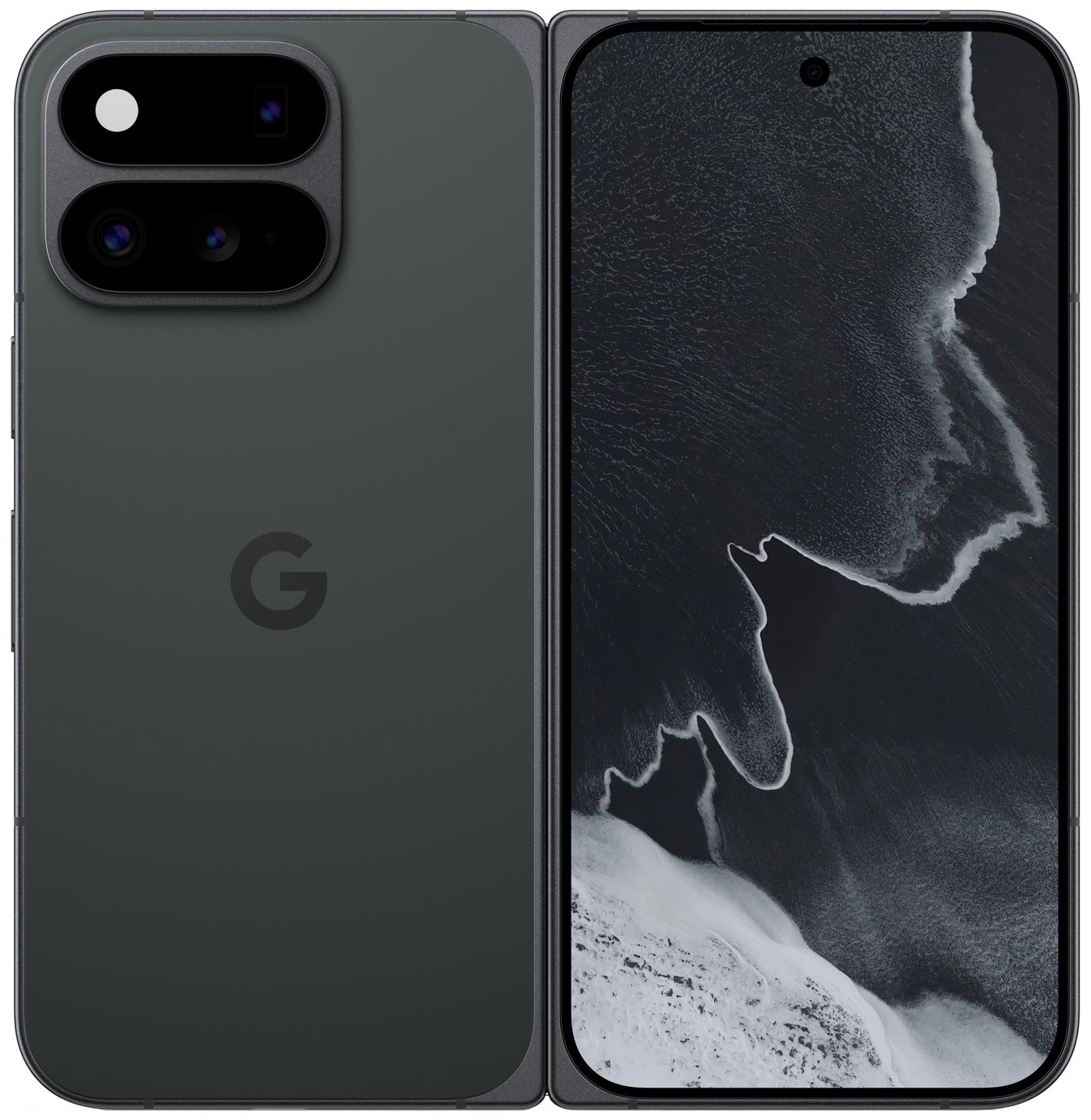 SIM Free Google Pixel 11 Pro Fold 5G 256GB AI Mobile Phone - Obsidian