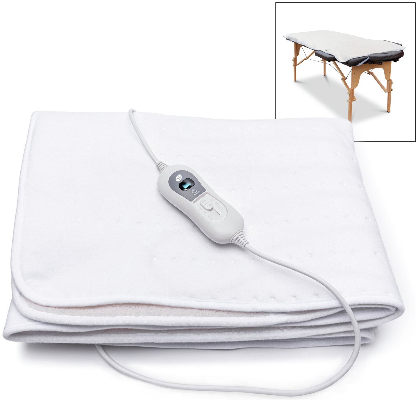 Rio Massage Table Heated Blanket