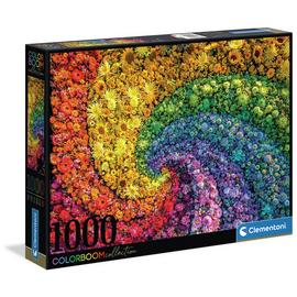 Clementoni Boom Whirl 1000 Piece Jigsaw Puzzle