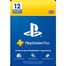 12 Month PlayStation Plus Membership