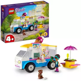LEGO Friends Ice-Cream Truck Toy 4+ Mini Doll Playset 41715
