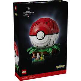 LEGO Pokémon Iconic Trainer Moments Poké Ball Set for Adults 72154 PREORDER