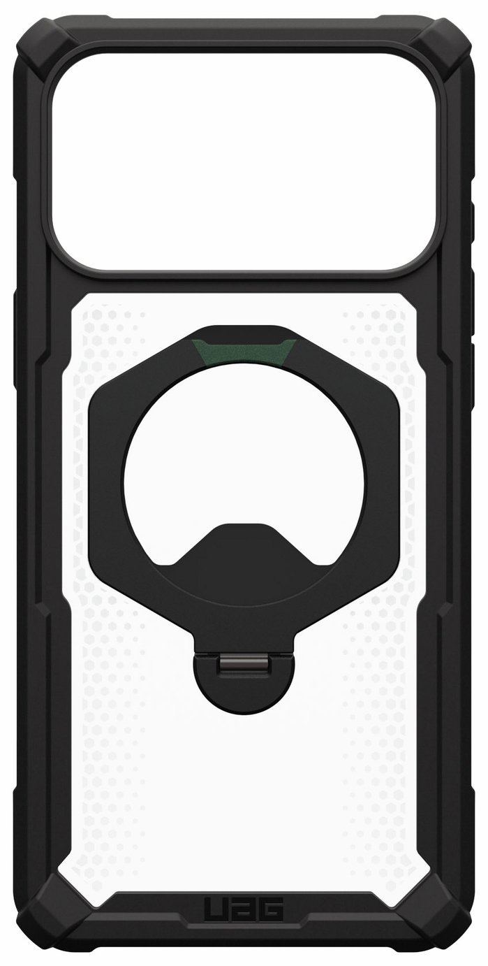 UAG Plasma XTE 18 Pro Max/17 Pro Max Phone Case with MagSafe - Clear/Black
