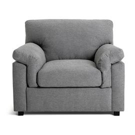 Habitat Florence Fabric Chair - Grey