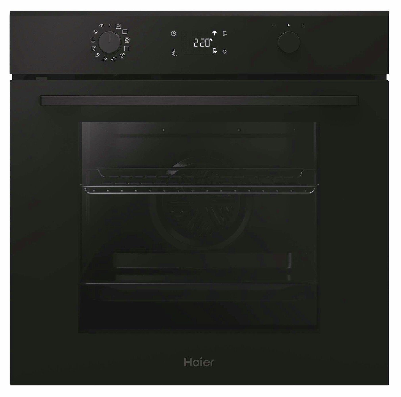 Haier H6ID23B3YTB Built In Single Electric Oven - Black
