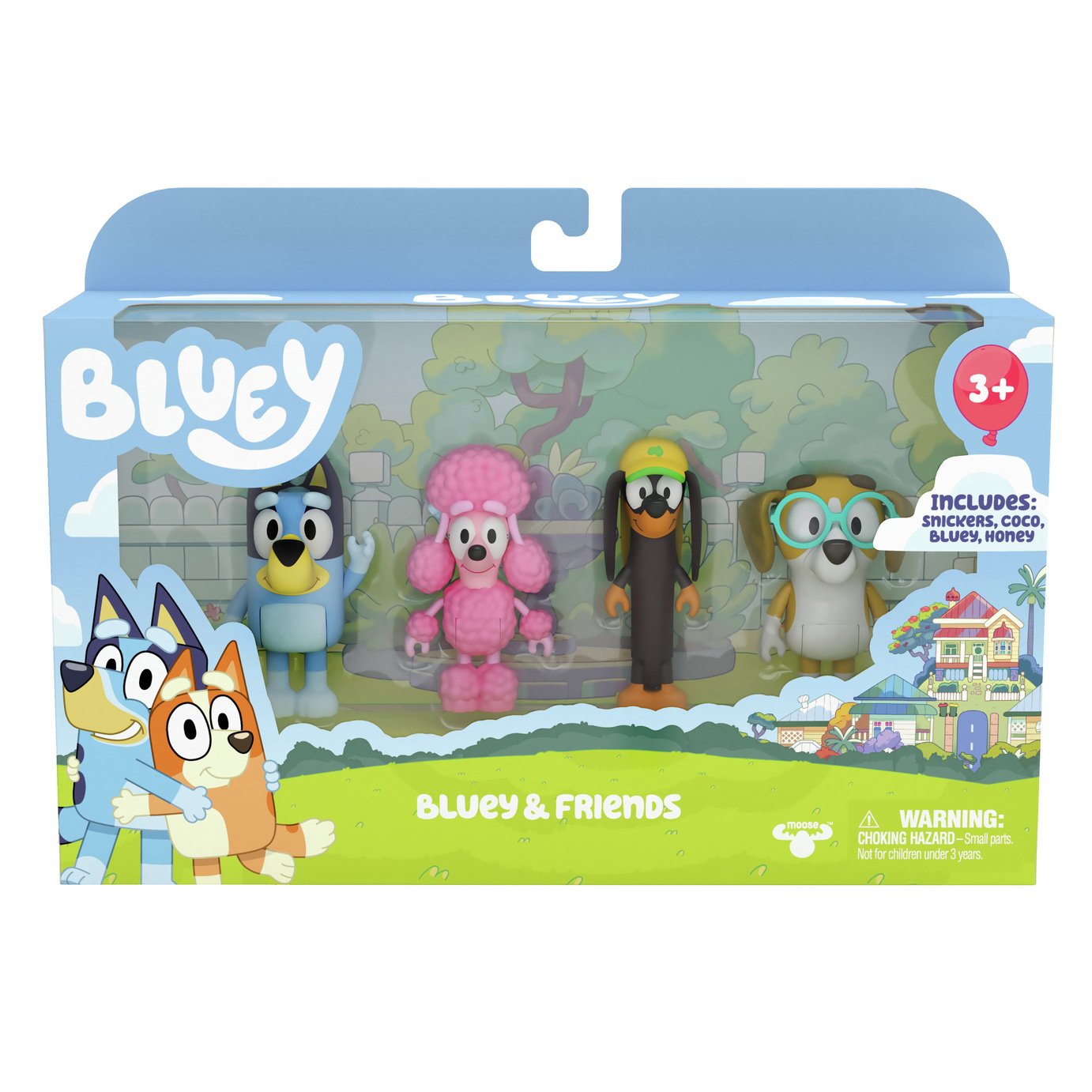 bluey toys sainsburys