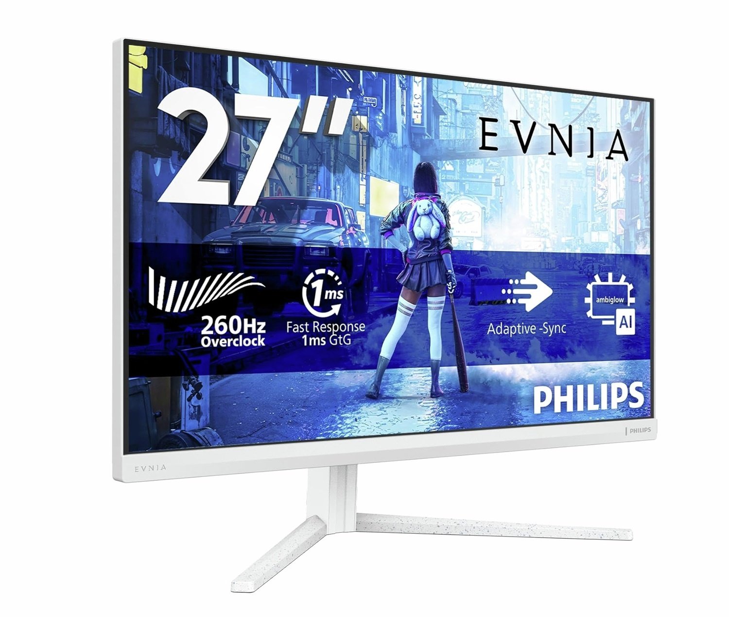 Philips 27M2N5201P 27 Inch FHD 260Hz Gaming Monitor