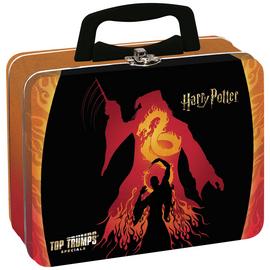 Harry Potter Witches And Wizards Top Trumps Tin Card Game