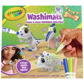 Crayola Creative Toys - Washimals, Cats, Dogs, Saloon, Vet, Safari