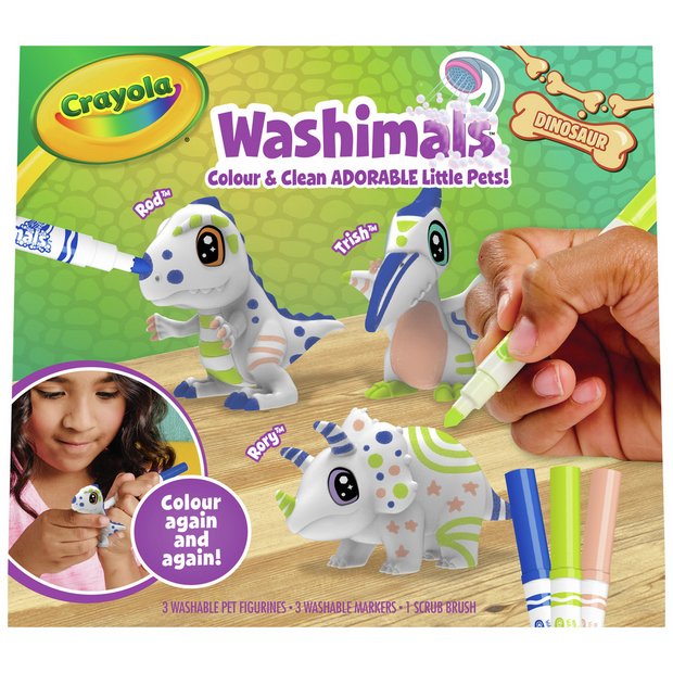 Crayola - Washimals 2 Peculiar Pets Dinosaurs