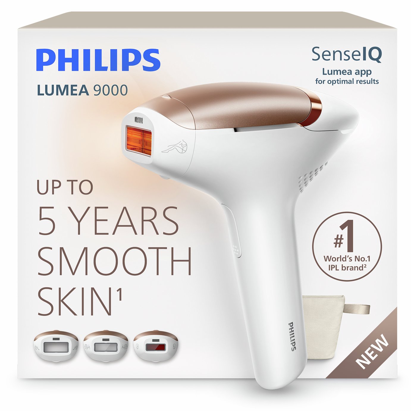 Philips Lumea Series 9000 IPL Hair Removal Device