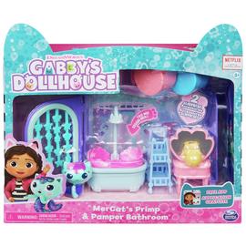 Gabby's Dollhouse Deluxe Room  & Bathroom