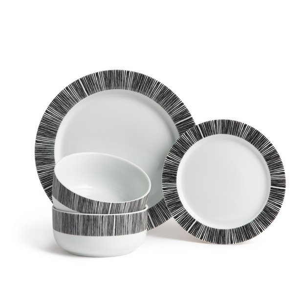 Argos deals dinnerware set