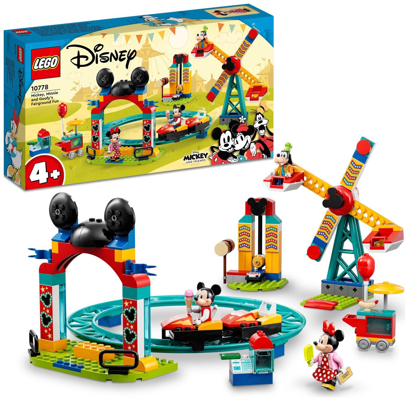 Buy LEGO Disney Mickey, Minnie and 